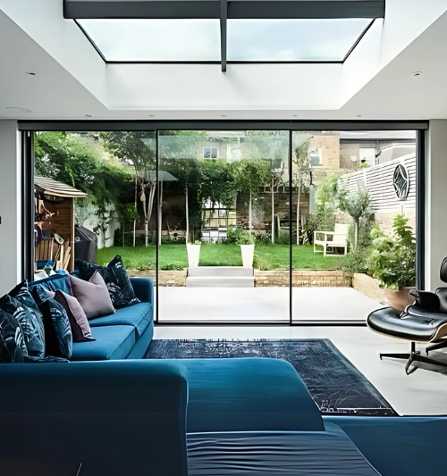 Aluminum Windows - infiniti building pvt. ltd.